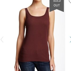❤️10/$20 New Valette ribbed tank top